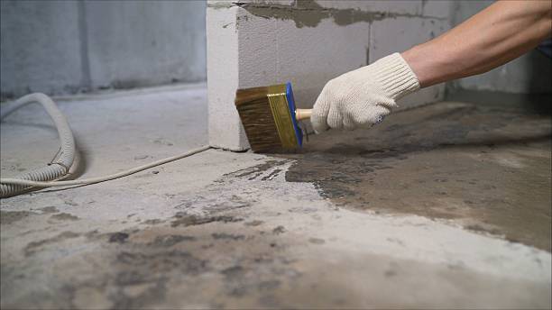 Crawl space vapor barrier installation in Clayton, AL